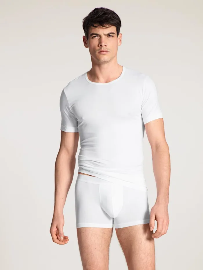 CALIDA Functionalunderwear Men Boxer Brief Weiss