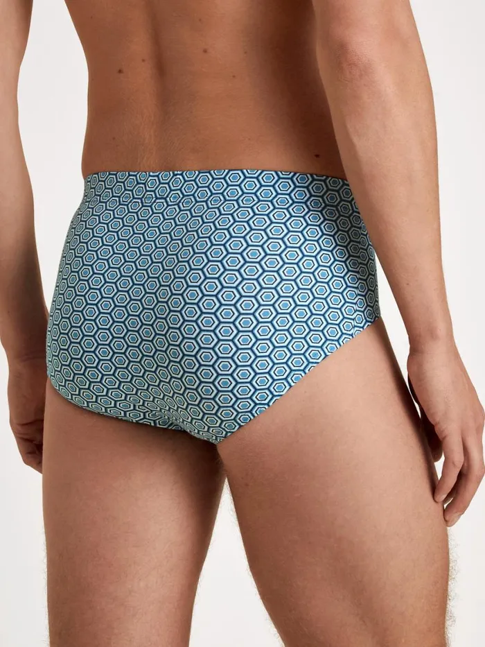 CALIDA Functionalunderwear Men Brief Niagara Blue