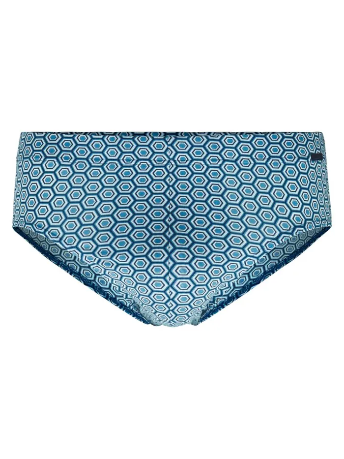 CALIDA Functionalunderwear Men Brief Niagara Blue