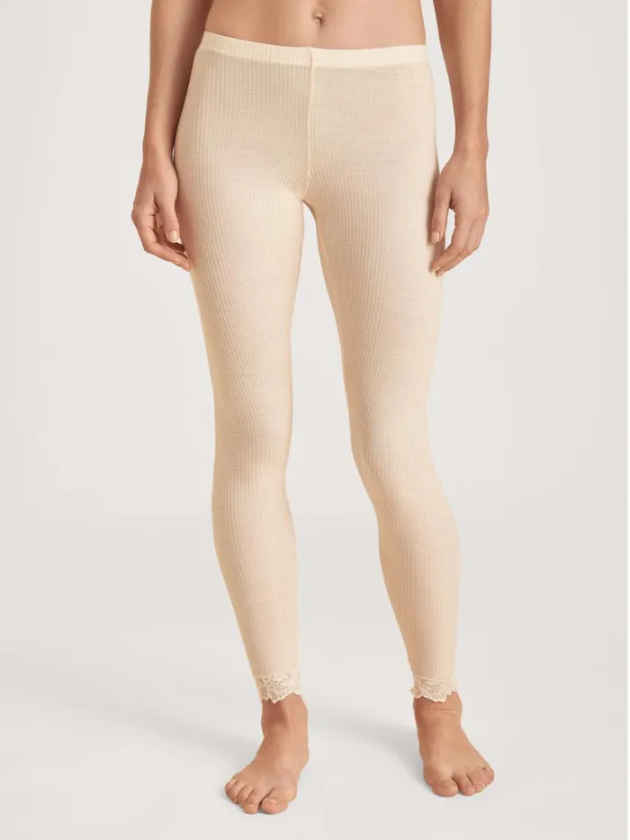 CALIDA Functional Underwear Women Leggings Light Macadamia