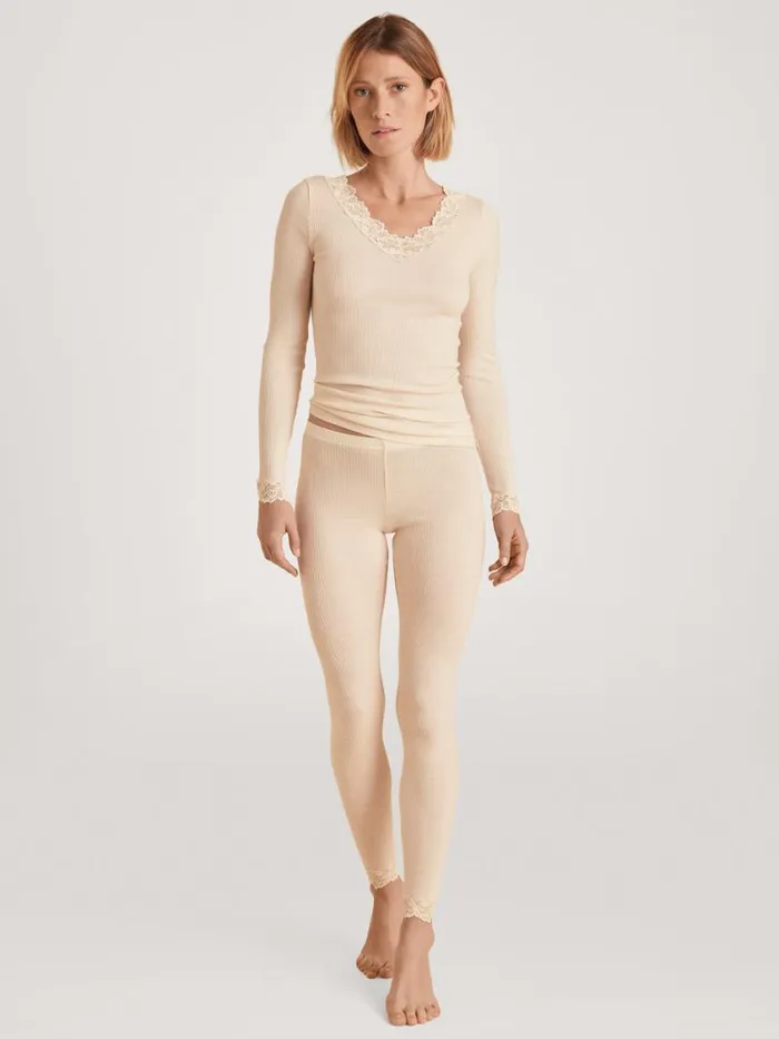 CALIDA Functional Underwear Women Leggings Light Macadamia