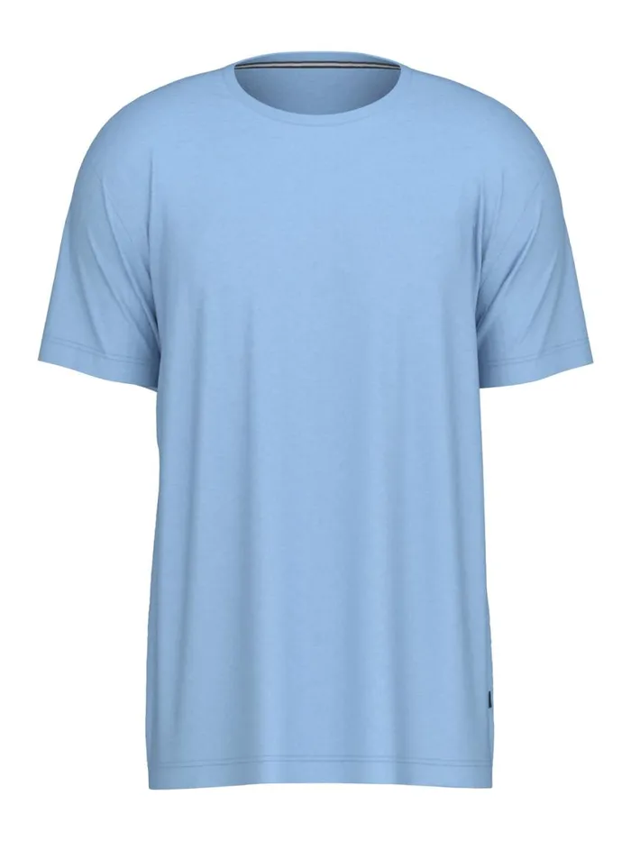 CALIDA Pyjama Tops Men Tshirt Placid Blue