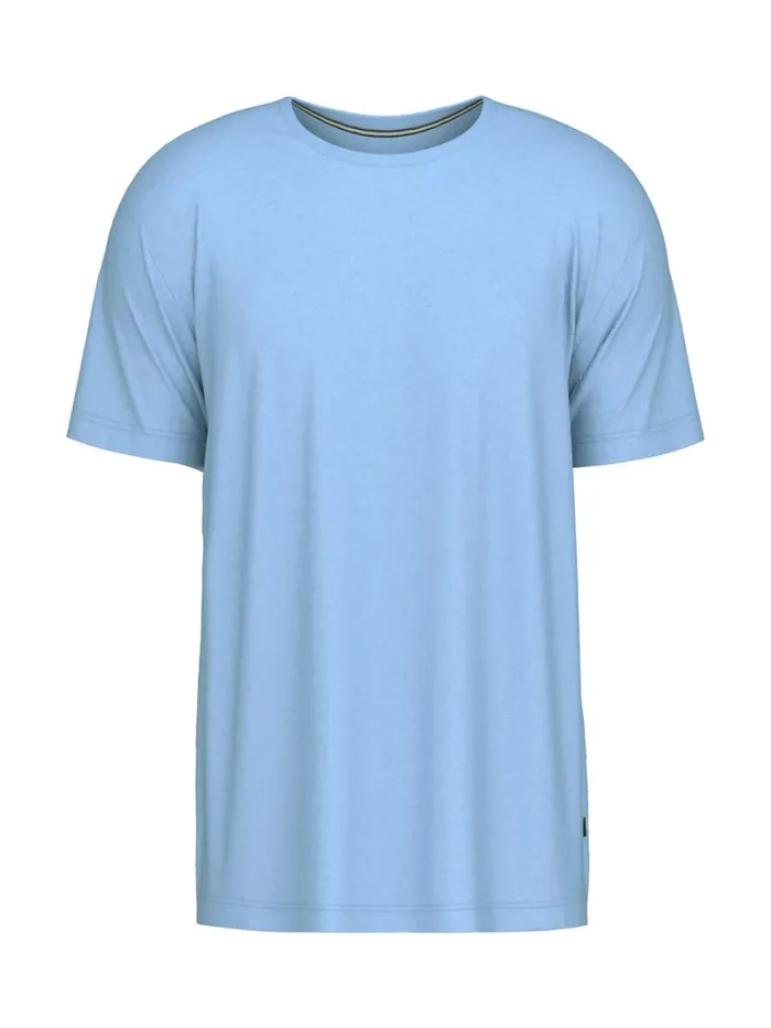 CALIDA Pyjama Tops Men Tshirt Placid Blue