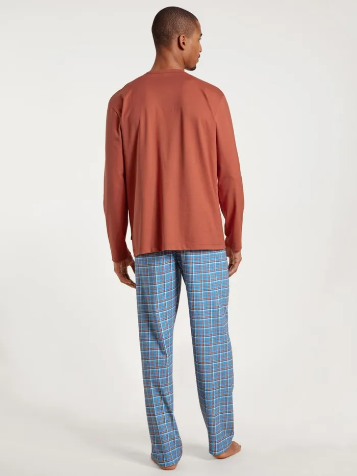 CALIDA Pyjamas Men Pyjamas Long Redwood