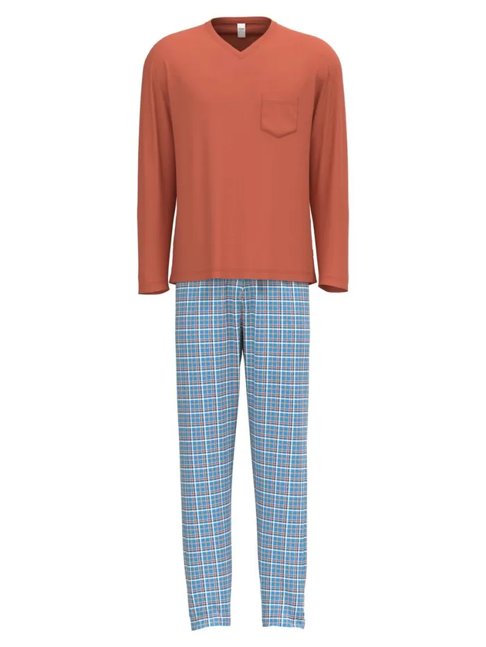 CALIDA Pyjamas Men Pyjamas Long Redwood