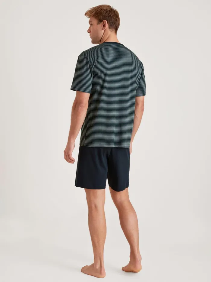 CALIDA Pyjamas Men Short Pyjama Dark Glen