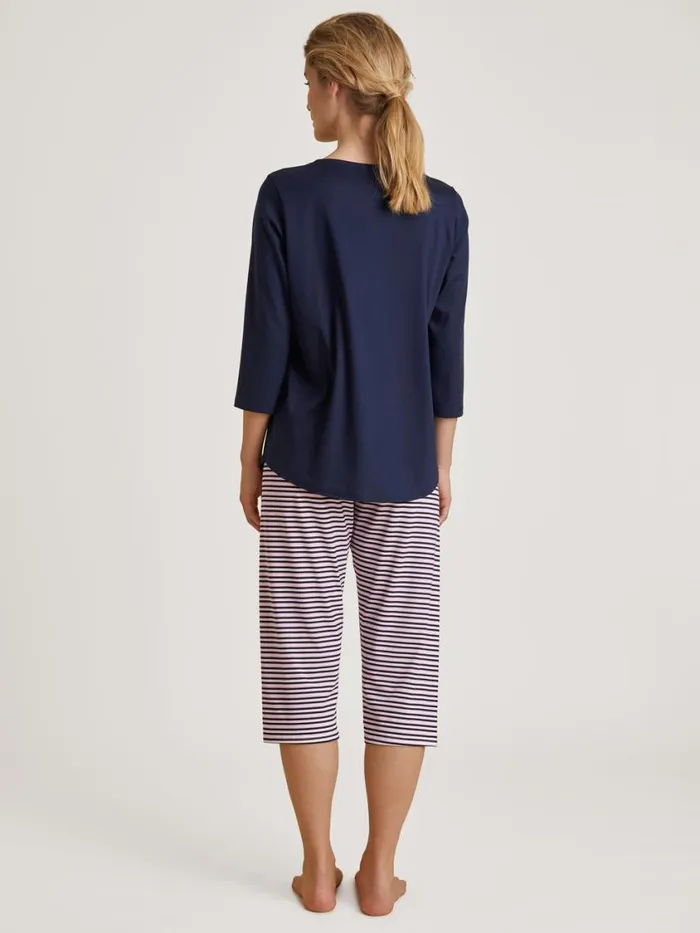 CALIDA Pyjamas Women 34 Pyjama Dark Blue