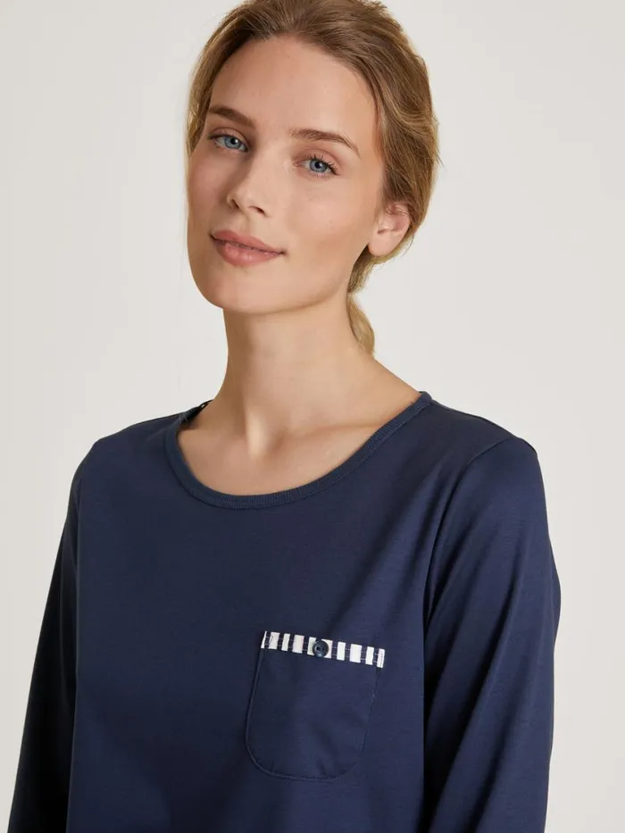 CALIDA Pyjamas Women 34 Pyjama Dark Blue