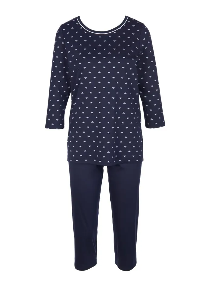 CALIDA Pyjamas Women 34 Pyjama Dark Lapis Blue