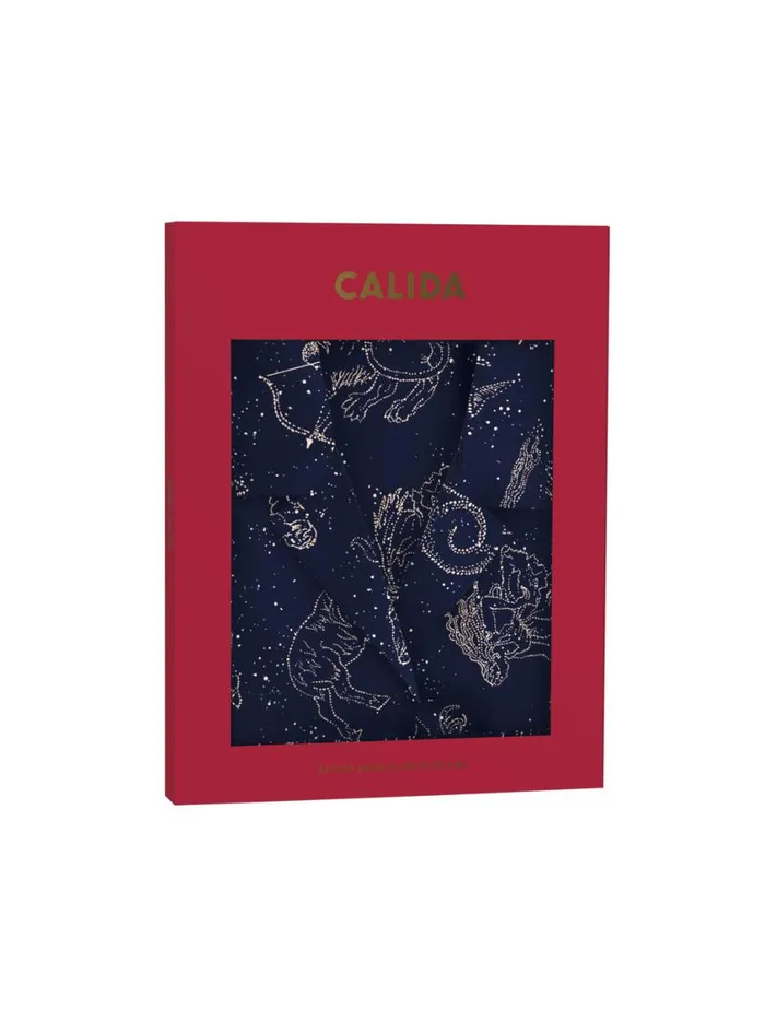 CALIDA Pyjamas Women Pyjama Dark Lapis Blue