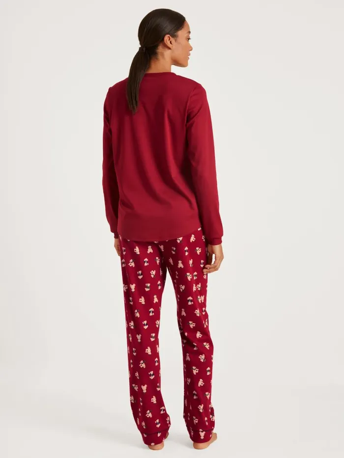 CALIDA Pyjamas Women Pyjama Rio Red