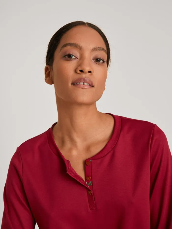 CALIDA Pyjamas Women Pyjama Rio Red