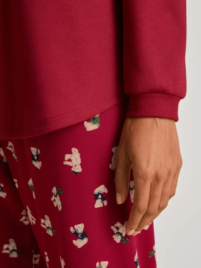CALIDA Pyjamas Women Pyjama Rio Red