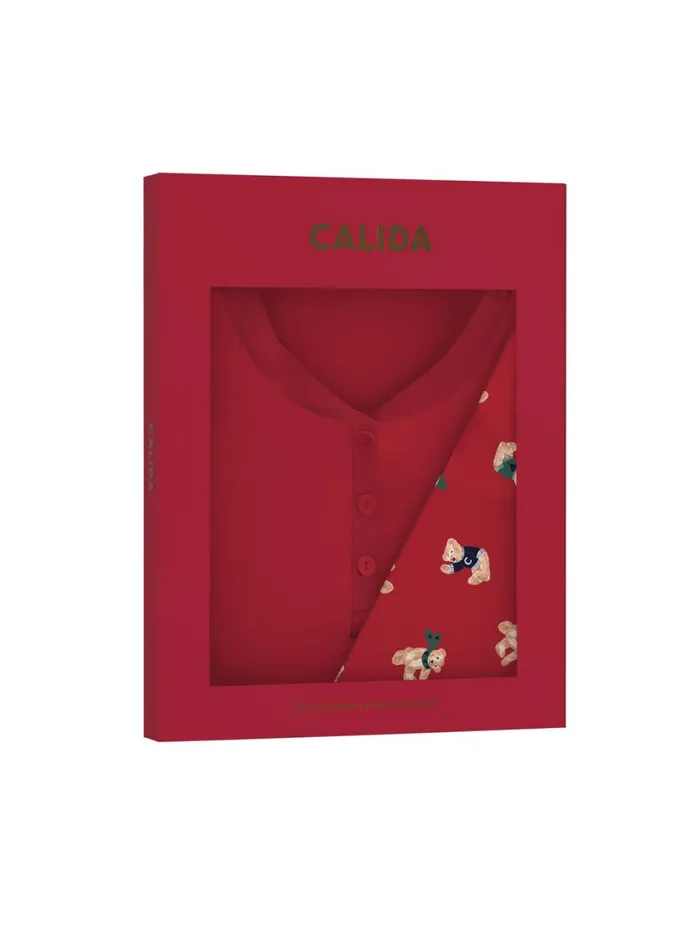 CALIDA Pyjamas Women Pyjama Rio Red