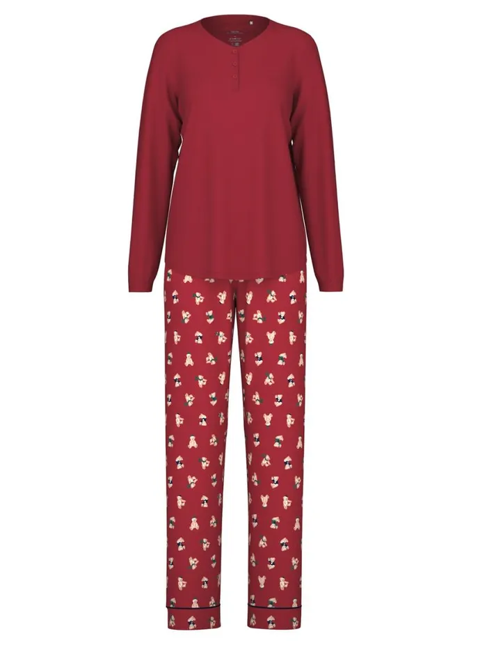 CALIDA Pyjamas Women Pyjama Rio Red