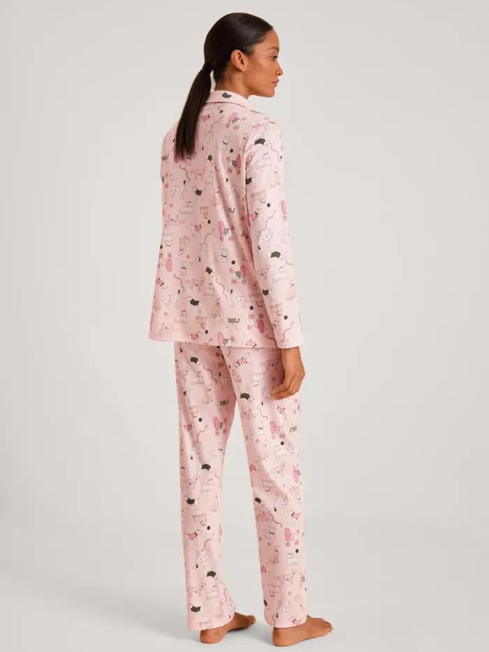 CALIDA Pyjamas Women Pyjama Strawberry Ice