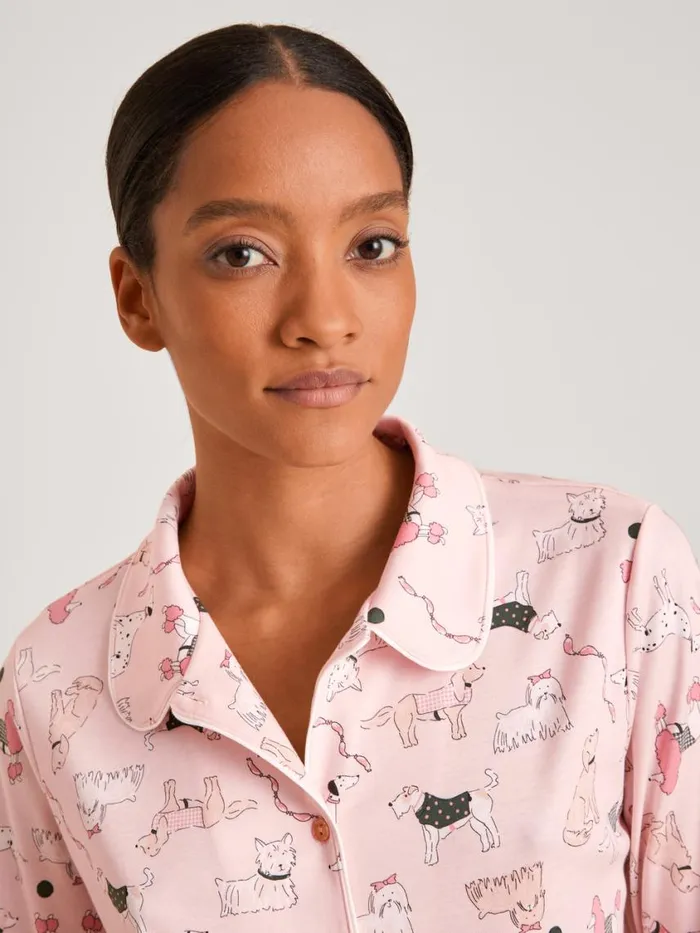 CALIDA Pyjamas Women Pyjama Strawberry Ice