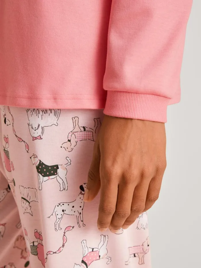 CALIDA Pyjamas Women Pyjama Strawberry Ice