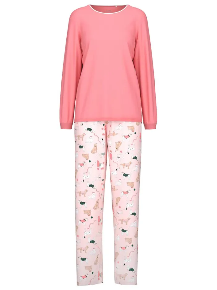 CALIDA Pyjamas Women Pyjama Strawberry Ice