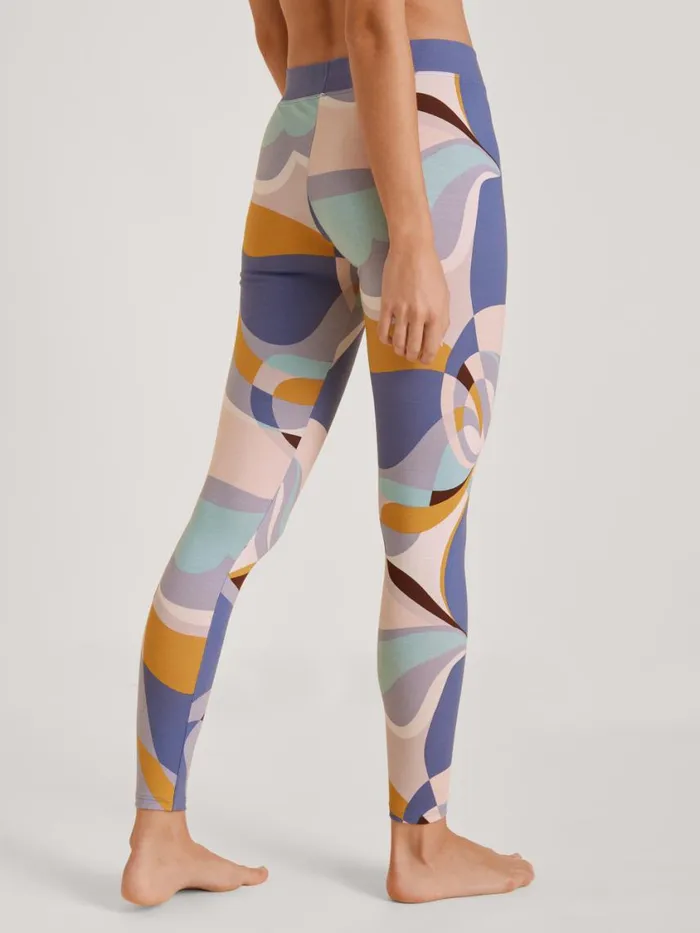 CALIDA Show All Women Leggings Twilight Purple