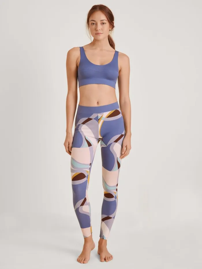 CALIDA Show All Women Leggings Twilight Purple