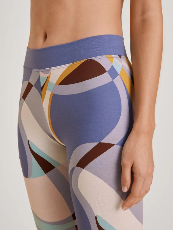 CALIDA Show All Women Leggings Twilight Purple