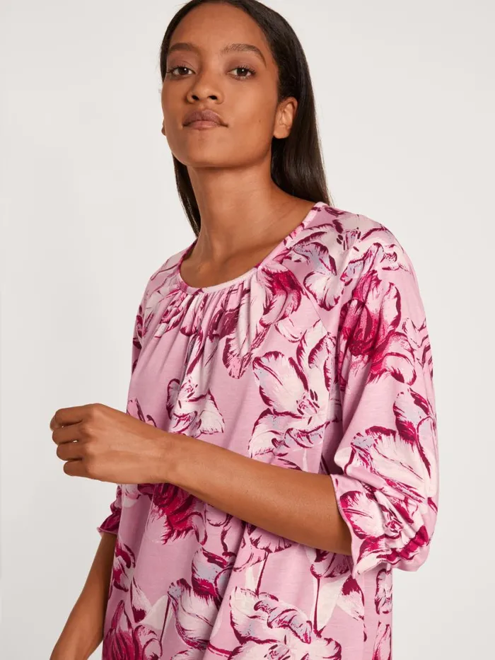 CALIDA Show All Women Nightdress Length 120cm Pink Amethyst