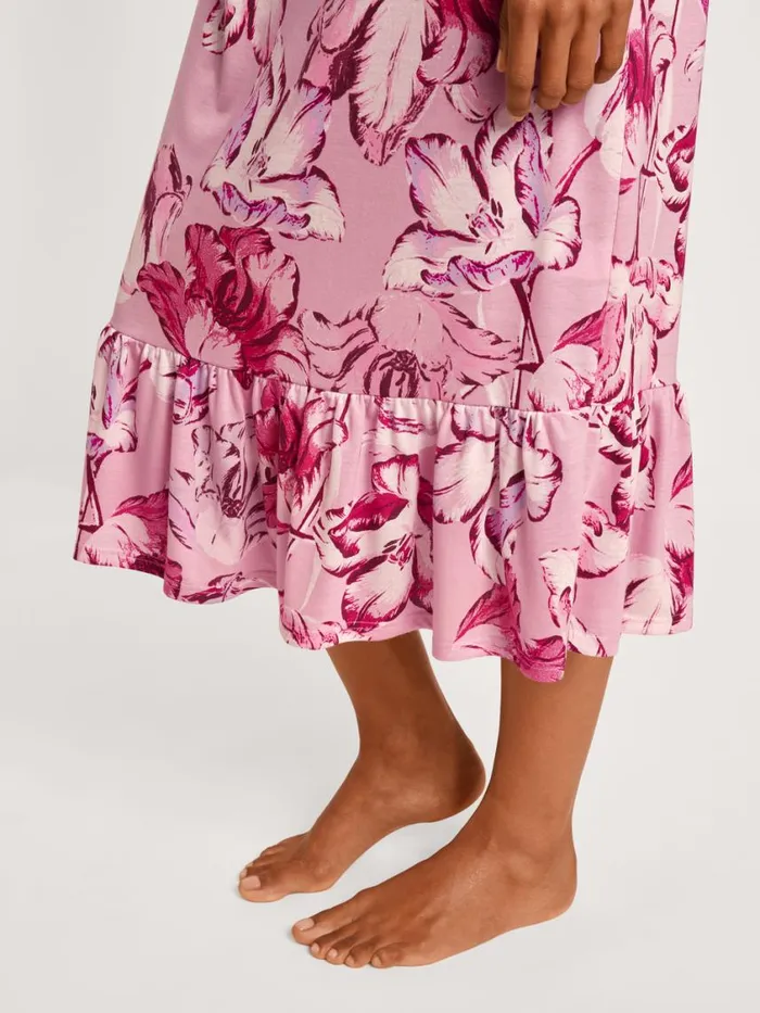 CALIDA Show All Women Nightdress Length 120cm Pink Amethyst