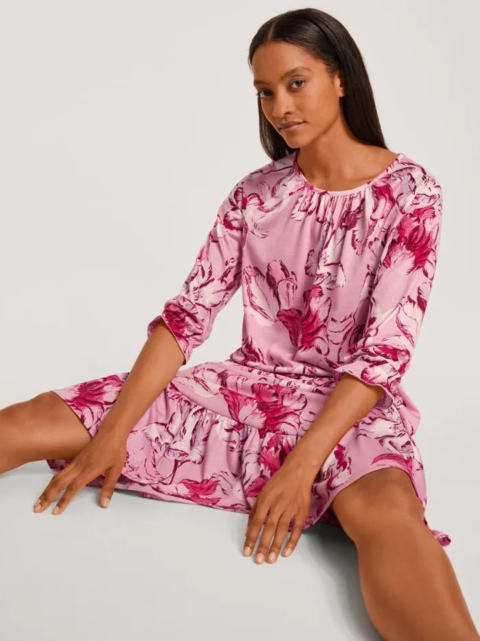 CALIDA Show All Women Nightdress Length 120cm Pink Amethyst