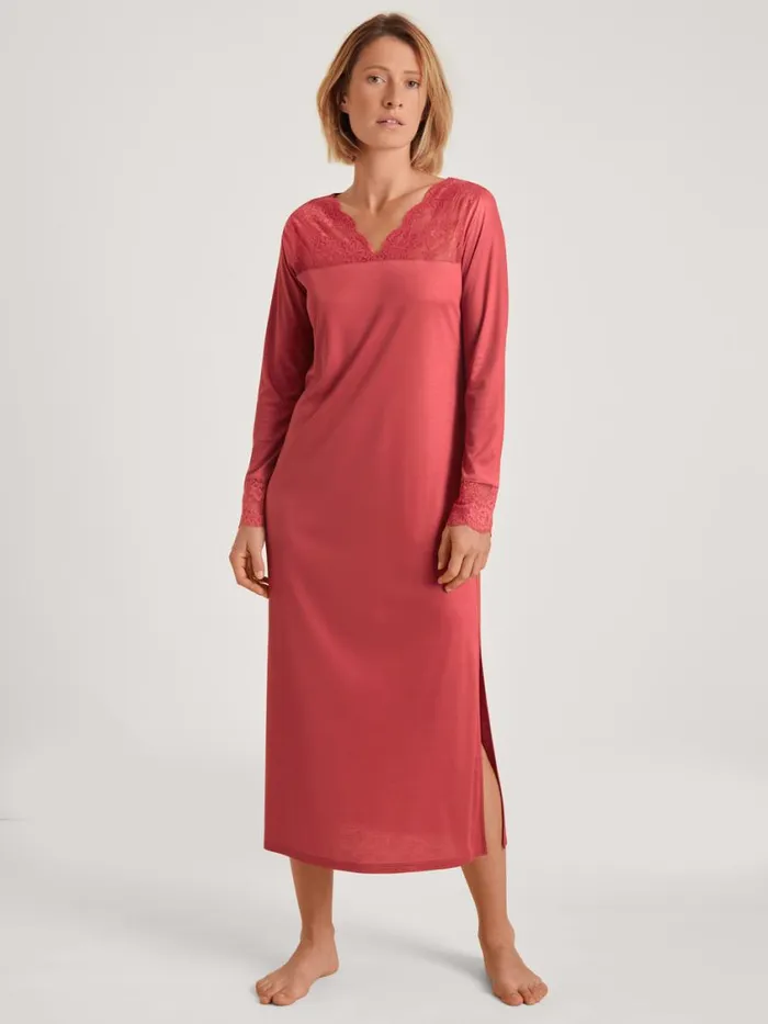 CALIDA Show All Women Nightdress Pomegranate Red