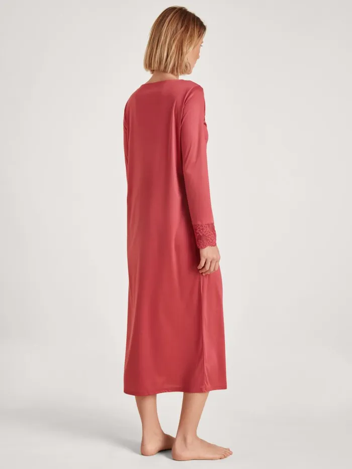 CALIDA Show All Women Nightdress Pomegranate Red