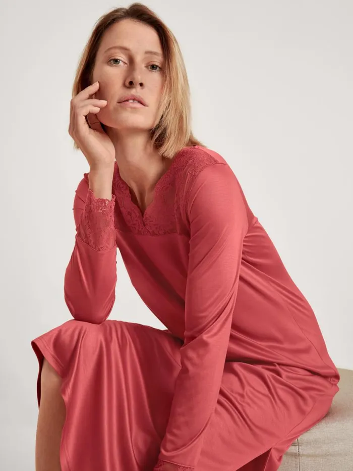 CALIDA Show All Women Nightdress Pomegranate Red
