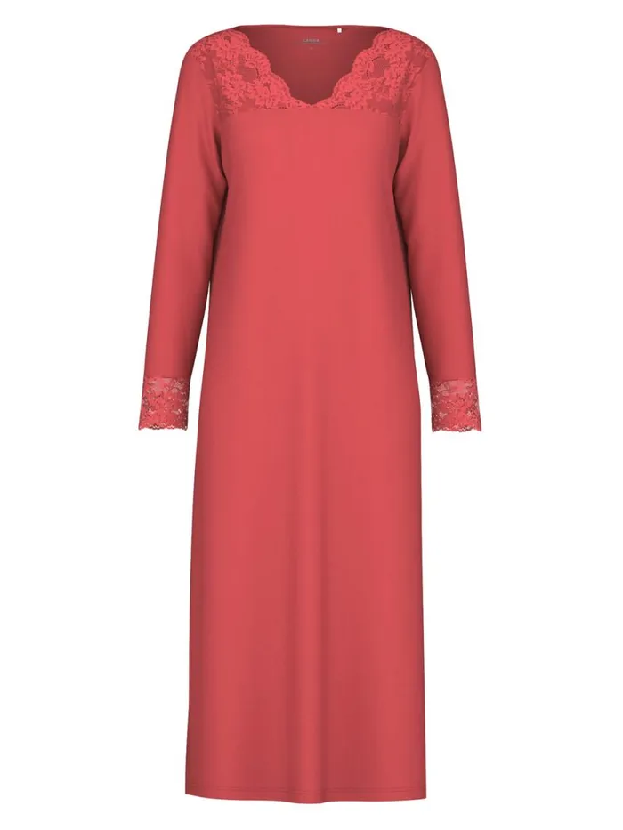 CALIDA Show All Women Nightdress Pomegranate Red