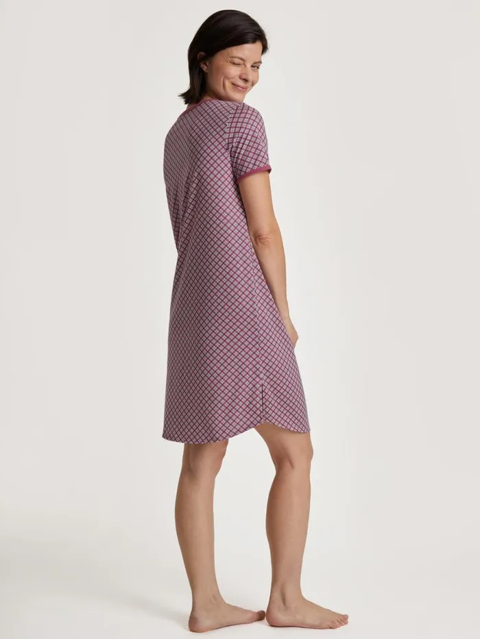 CALIDA Show All Women Nightdress Red Violet