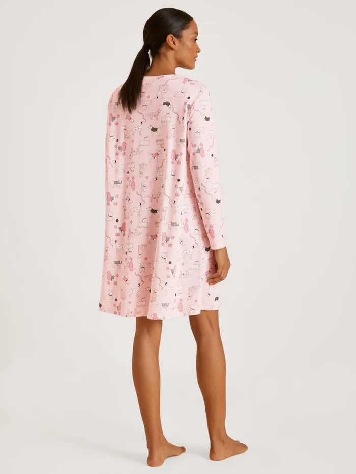 CALIDA Show All Women Nightdress Strawberry Ice