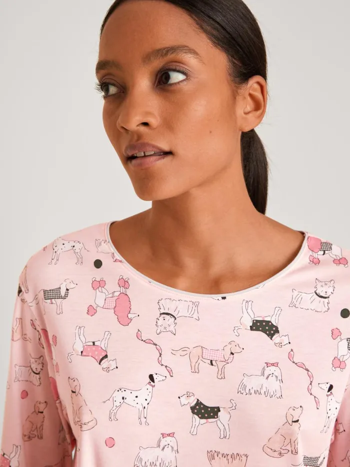 CALIDA Show All Women Nightdress Strawberry Ice