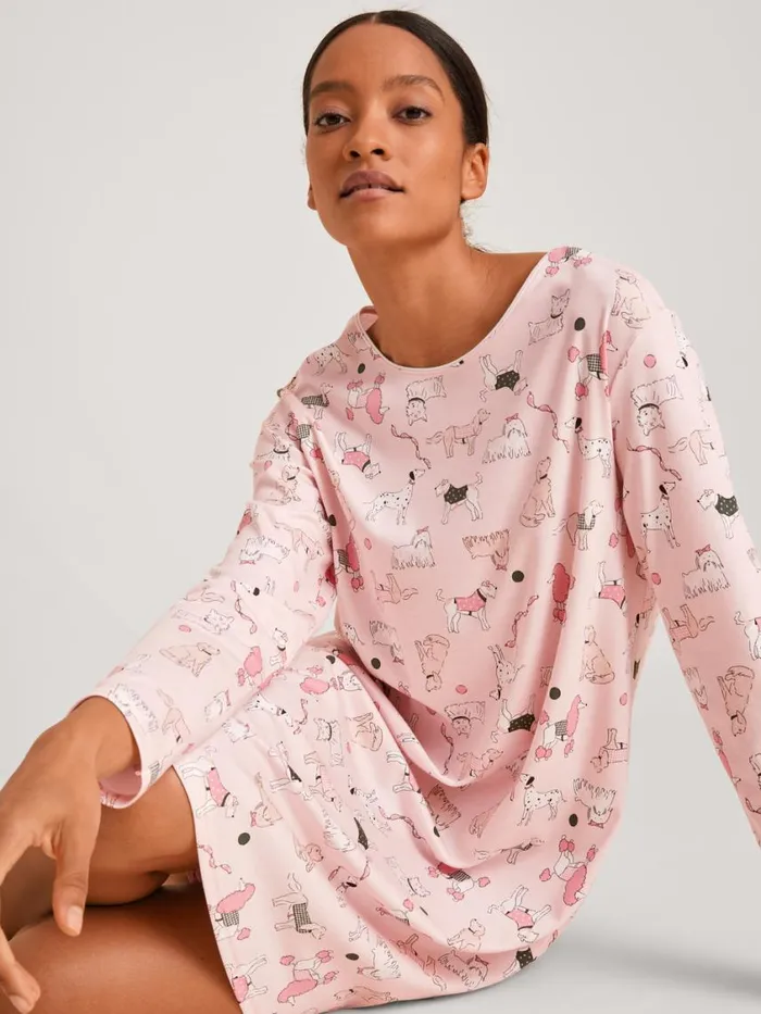 CALIDA Show All Women Nightdress Strawberry Ice