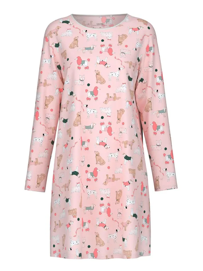 CALIDA Show All Women Nightdress Strawberry Ice
