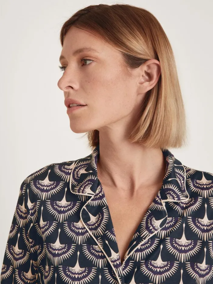 CALIDA Show All Women Shirt Long Sleeve Schwarz