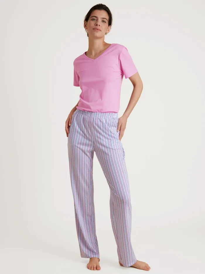 CALIDA Show All Women Shirt Short Sleeve Bubble Gum Pink