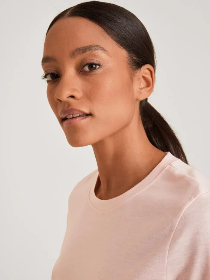 CALIDA Show All Women Shirt Short Sleeve Pearl Blush