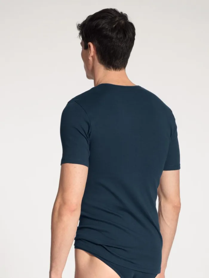 CALIDA Undershirts Men Tshirt Admiral