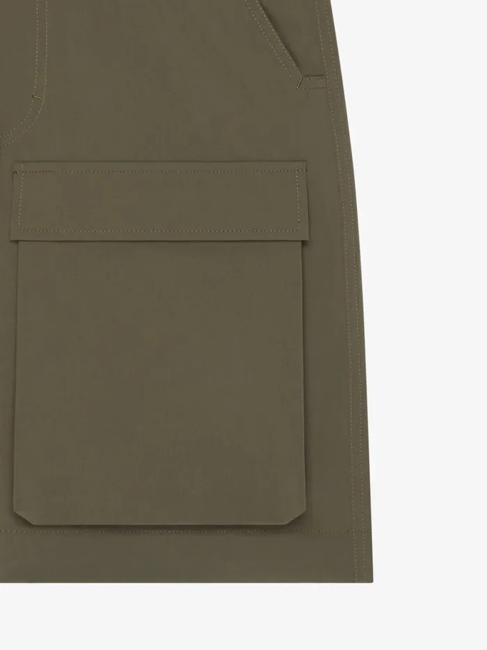 Cargo Bermuda Shorts Khaki Men Givenchy Pants and Shorts