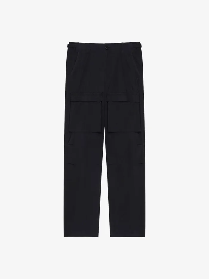 Cargo Pants In Cotton Black Men Givenchy Pants and Shorts