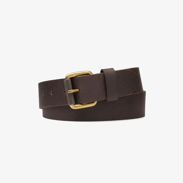 Casual Belt Brown Men Clarks Accessories