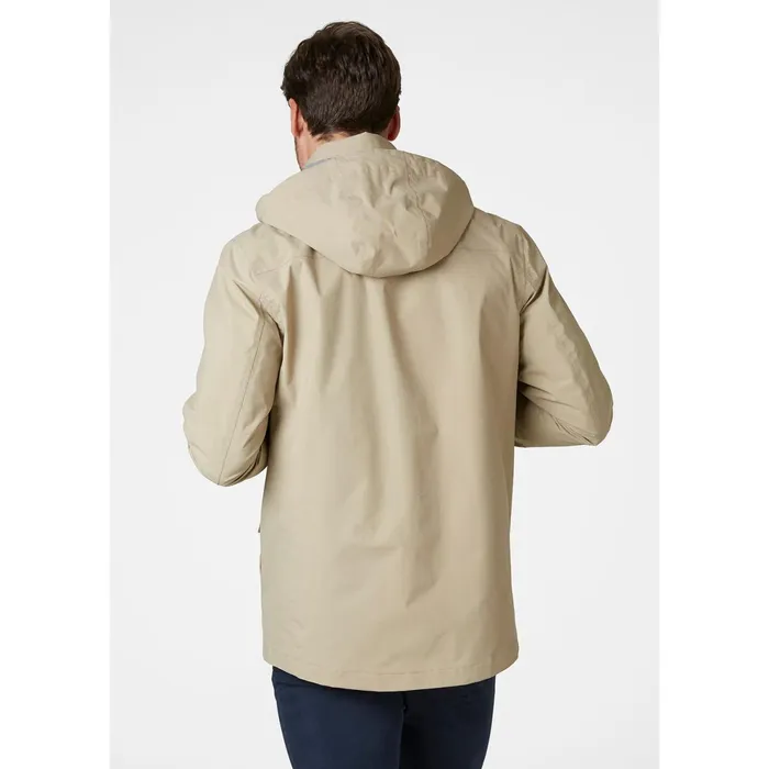 Casual Jackets Men Helly Hansen KOBE FIELD JACKET 707 Aluminum