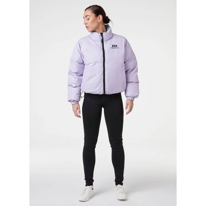 Casual Jackets Men Helly Hansen W YUREVERSIBLE PUFFER JACKET 697 Lilatech
