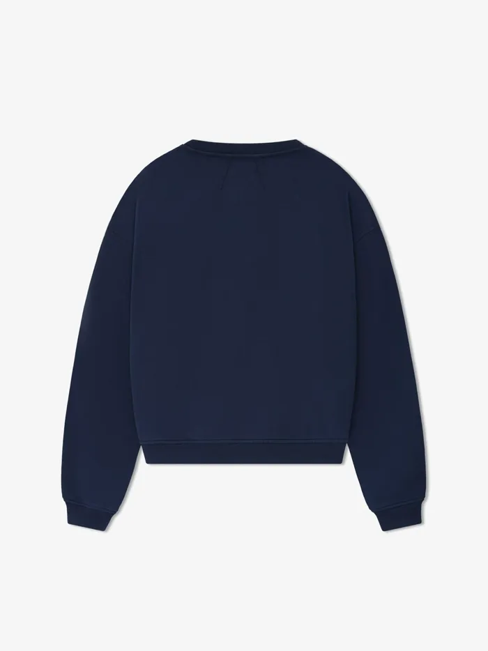 CHAMONIX CREWNECK NAVY Men Rhude Sweatshirts