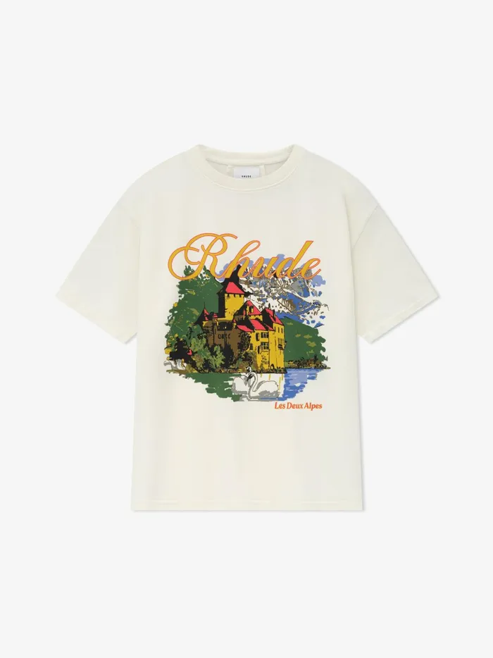 CHATEAU ALPES TEE Men Rhude Tees