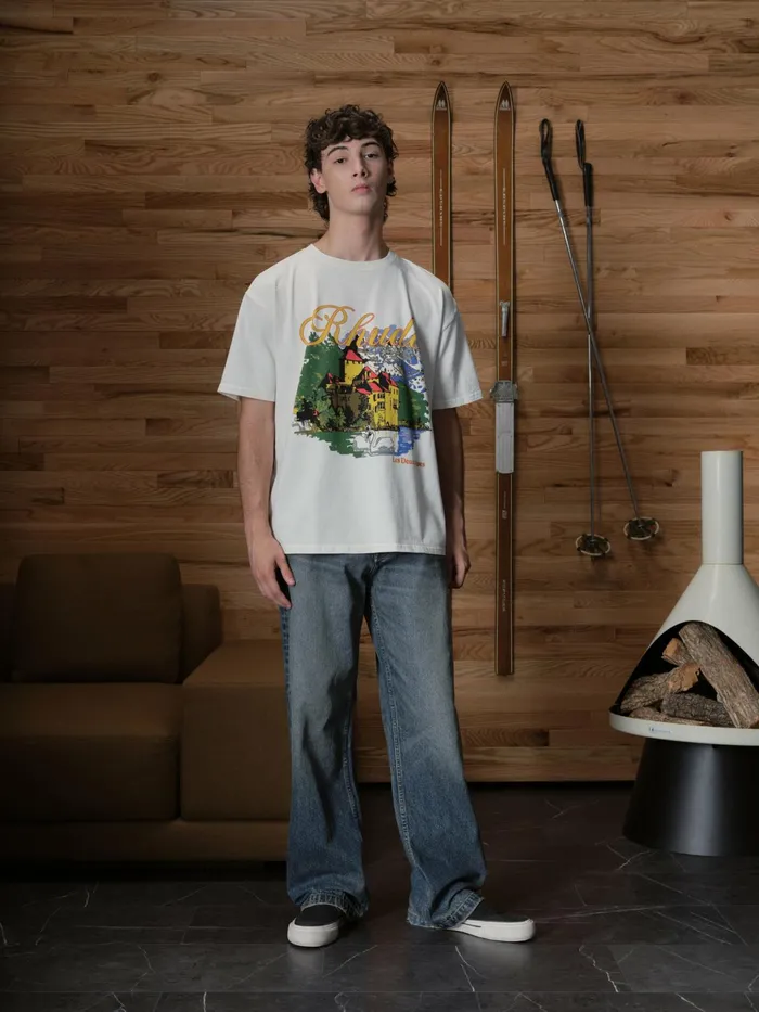 CHATEAU ALPES TEE Men Rhude Tees